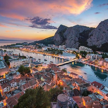 Absolute Beach Villa Omiš Eksteriør billede