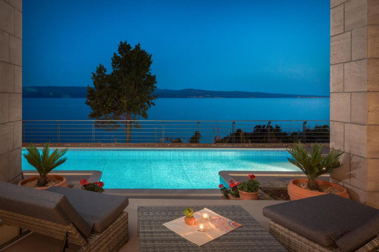 Absolute Beach Villa Omiš Eksteriør billede