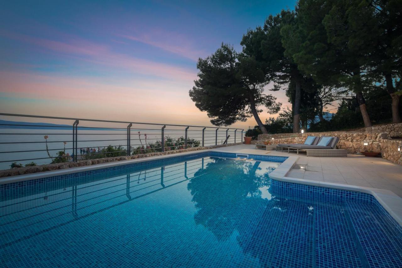 Absolute Beach Villa Omiš Eksteriør billede
