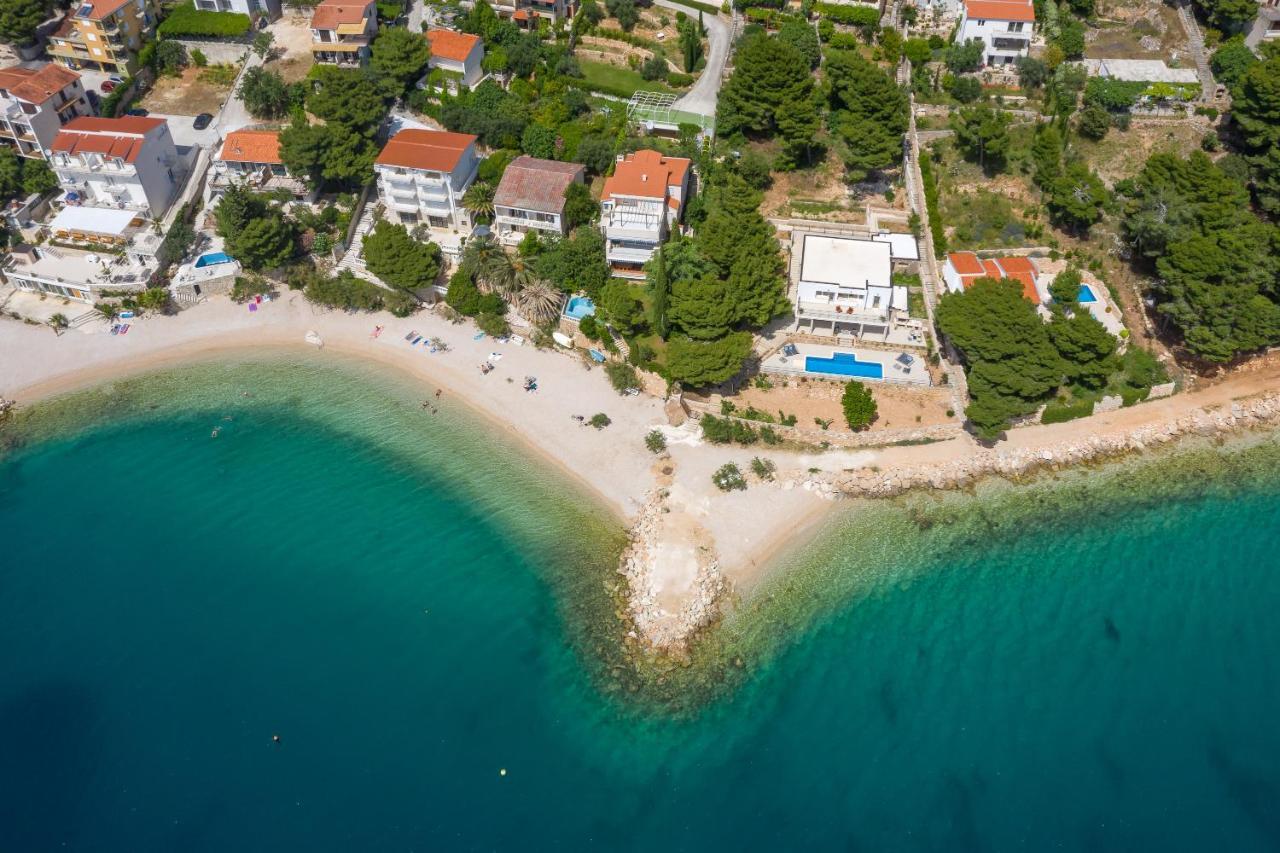 Absolute Beach Villa Omiš Eksteriør billede