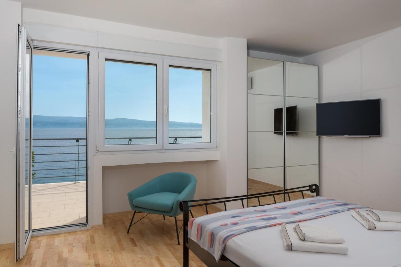 Absolute Beach Villa Omiš Eksteriør billede