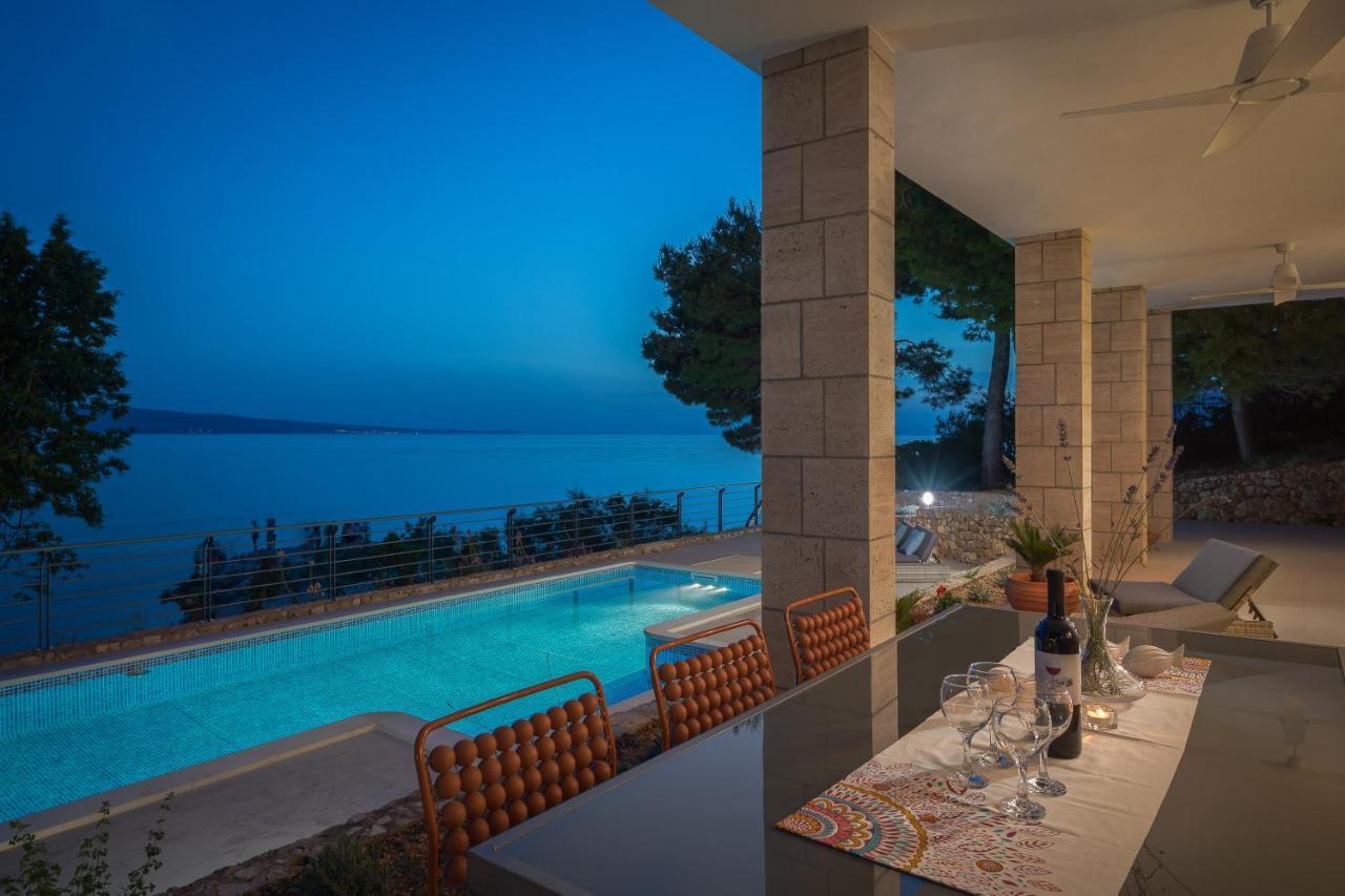 Absolute Beach Villa Omiš Eksteriør billede