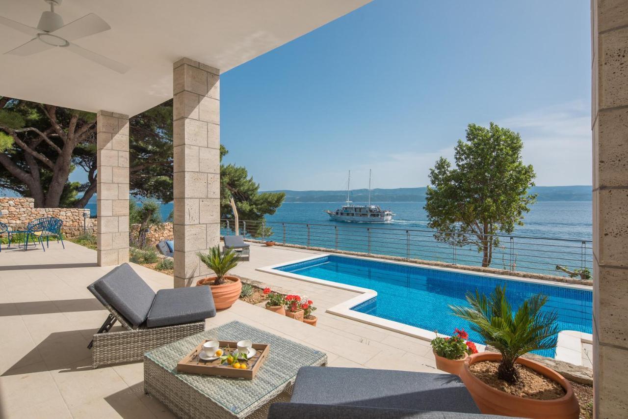 Absolute Beach Villa Omiš Eksteriør billede