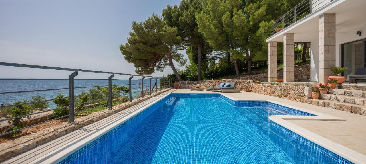Absolute Beach Villa Omiš Eksteriør billede
